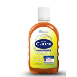 cussons carex antiseptic liquid lime fresh 250ml