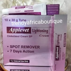 applevet lightening cream ( tube) 30g