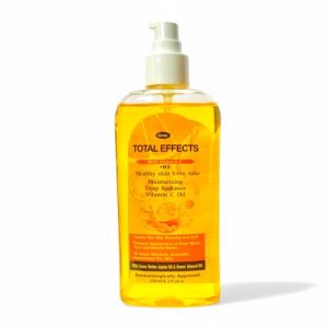 total effects with vitamin c+b3 moisturizing deep radiance oil 236ml