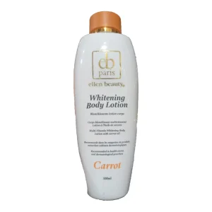 ellen beauty whitening body lotion carrot 500ml