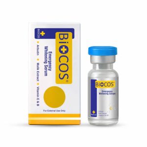 bicos emergency whitening serum 3ml