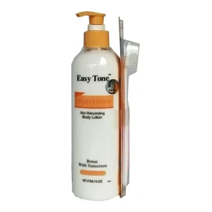 easy tone lightening skin rehydrating body lotion 470ml