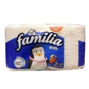 familia toilet rolls by 2