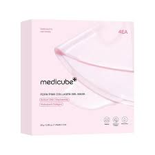 Home medicube porn pink collagen gel mask 28g