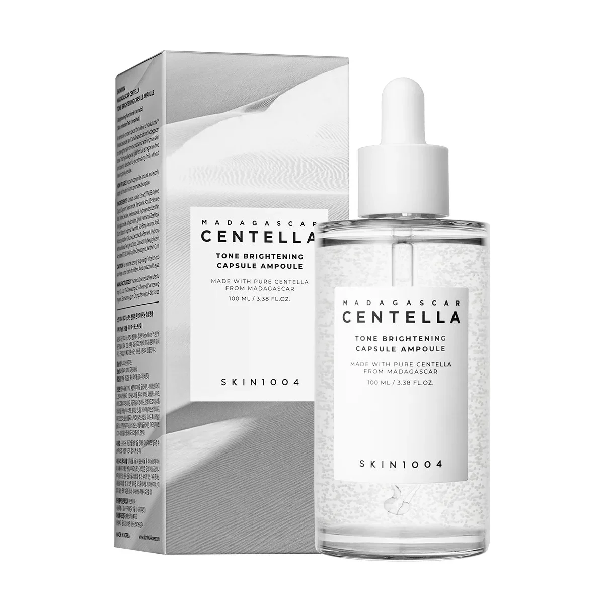 madagascar centella tone brightening capsule ampoule 50ml madagascar centella tone brightening capsule ampoule 50ml