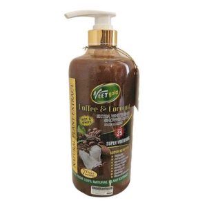 veet gold coffe & coconut shower bath 1000ml