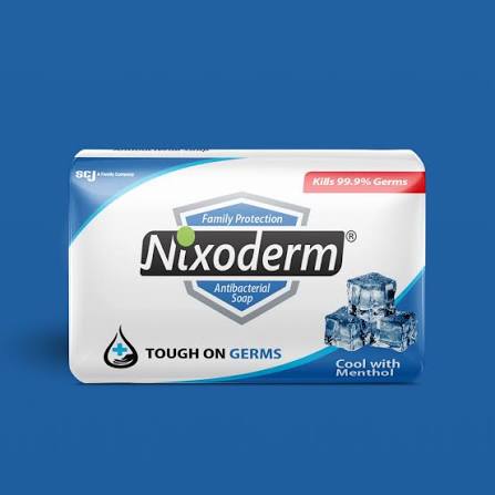 nixoderm antibacterial bar cool 120g nixoderm antibacterial bar cool 120g