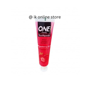 one family tooth paste strawberry 130g
