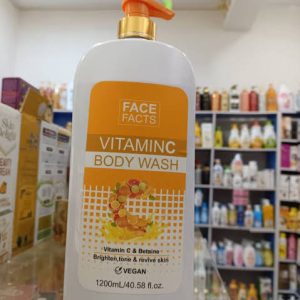 face facts vitamin c bopdy wash 1200ml