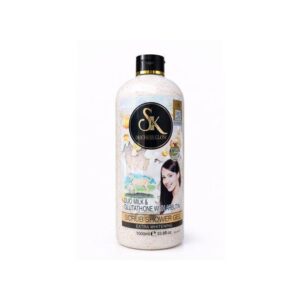 Home sk duchess glow duo milk & glutathione with arbutin scrub shower gel 1000ml