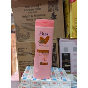 dove even tone + visible glow