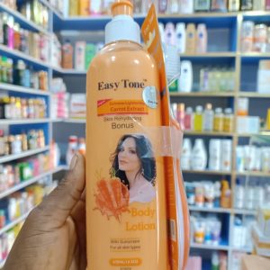 easy tone carrot extract body lotion 470ml