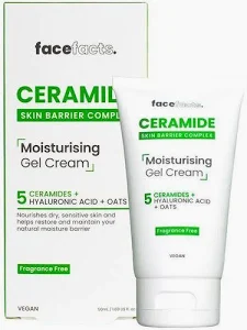 facefacts ceramide moisturising gel cream