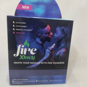 fire xtacy condoms