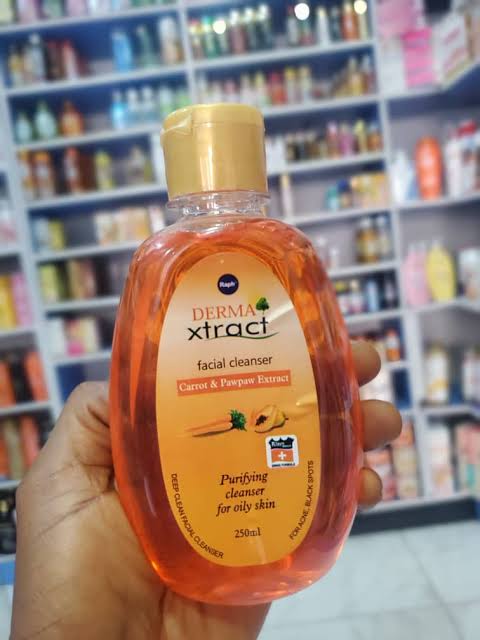 derma xtract facial cleanser carrot & papaya extract 250ml derma xtract facial cleanser carrot & papaya extract 250ml