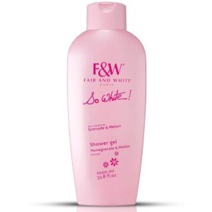 fair & white so white brightening shower gel 1000ml