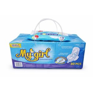 my girl sanitary zip pad
