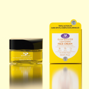 Home skeen point glow booster lightening face cream spf 15 50ml