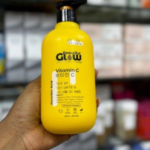 beautiful glow face & body lotion vitamin c 400ml