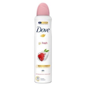 dove advanced care anti perspirant spray go fresh 250ml