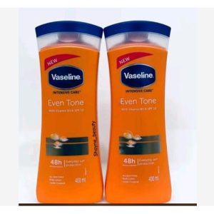new vaseline intensive care even tone lotion 400ml
