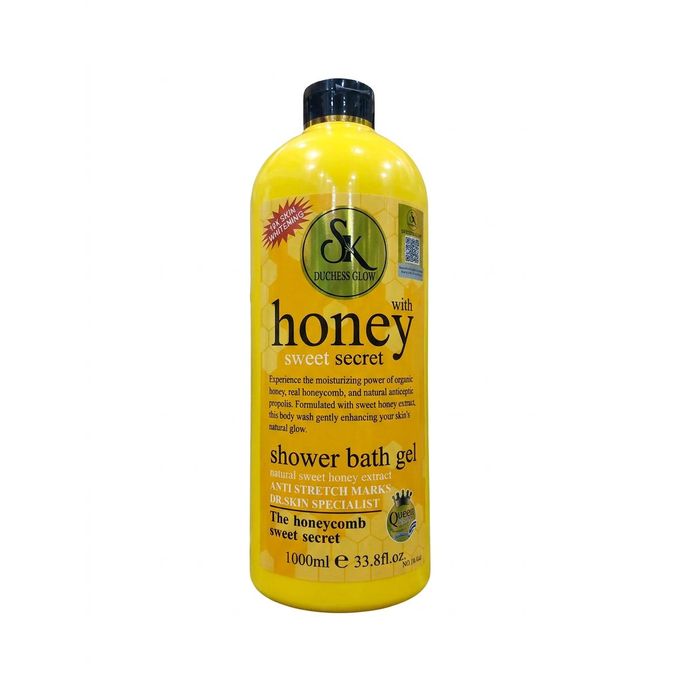 sk ducess glow with honey sweet secret shower bath gel 1000ml sk ducess glow with honey sweet secret shower bath gel 1000ml