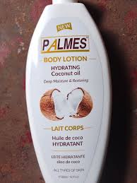 palmes body lotion hydrating coconut oil 500ml