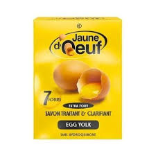 jaune d'oeuf egg yolk soap 190g jaune d'oeuf egg yolk soap 190g