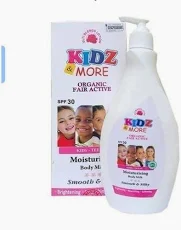 kidz and more organic fair active lotion 400ml kidz and more organic fair active lotion 400ml