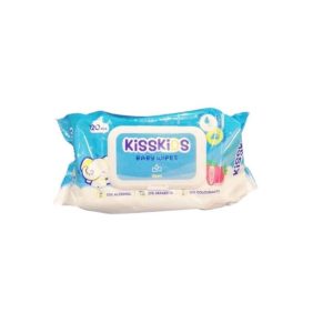 kiss kids baby wipes by 120