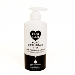 Home pro lab kojic dipalmitate + ha skin whitening lotion 500ml