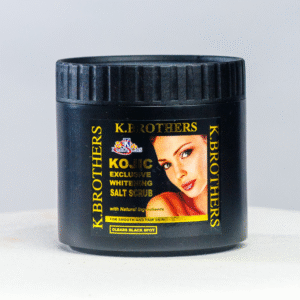 k. brothers kojic exclusive whitening salt scrub 650g