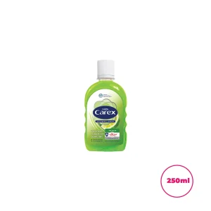 cussons carex antiseptic liquid lime fresh 250ml