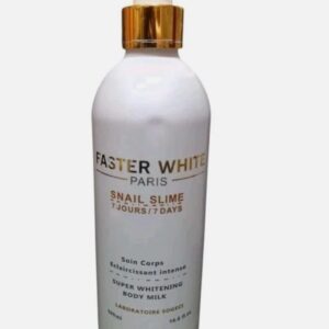 Home faster white snail slime super whitening body milk 500ml