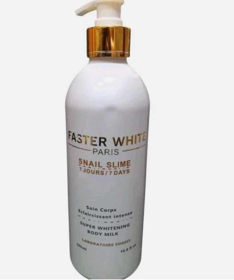 faster white snail slime super whitening body milk 500ml faster white snail slime super whitening body milk 500ml