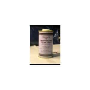 medicated mentholated dusting powder 80g