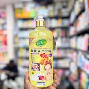 veet gold milk & honey shower bath 1000ml