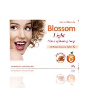 blossom light skin lightening soap 150g