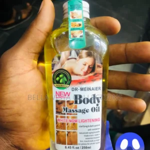 dr. meinaier body massage oil 250ml