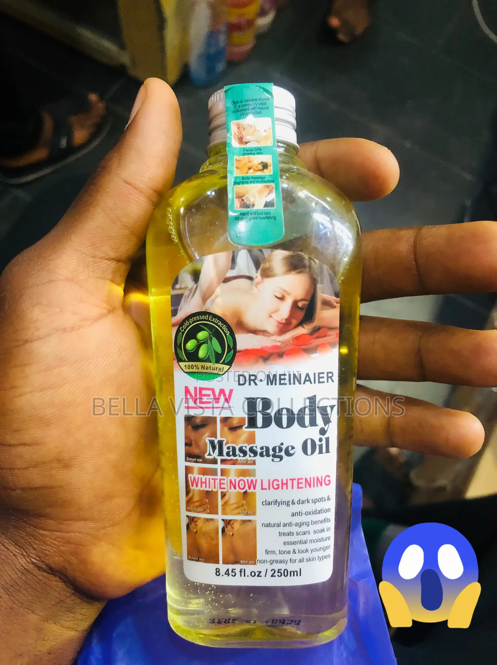 dr. meinaier body massage oil 250ml dr. meinaier body massage oil 250ml