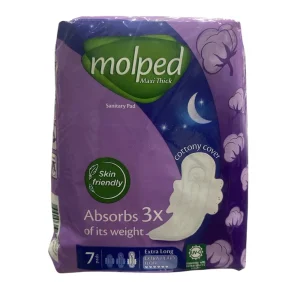 molped maxi thick sanitary pad extra long by 7