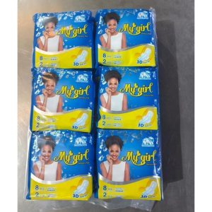my girl sanitary pad heavy flow (8+2)