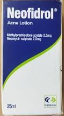 neofidrol acne lotion 25ml