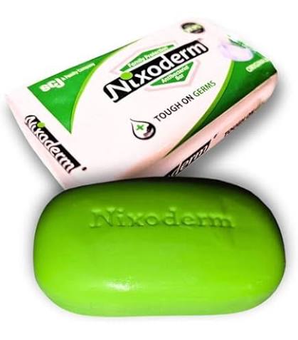 nixoderm antibacterial bar original 120g nixoderm antibacterial bar original 120g