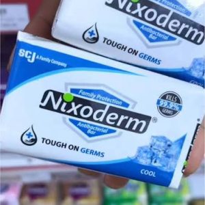 nixoderm antibacterial bar cool 75g