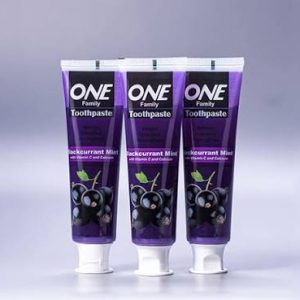 one family tooth paste black currant 130g