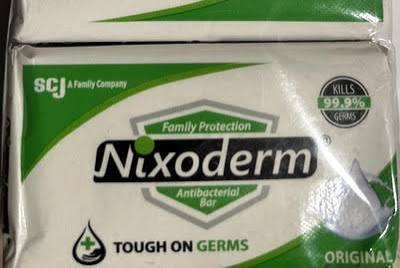nixoderm antibacterial bar original 75g nixoderm antibacterial bar original 75g