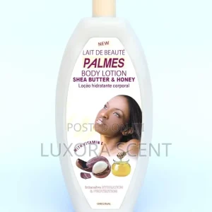 palmes body lotion shea butter & honey 500ml