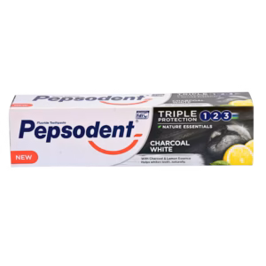 pepsodent natural charcoal whitening toothpaste 120g