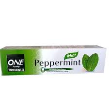 one family tooth paste peppermint 130g one family tooth paste peppermint 130g